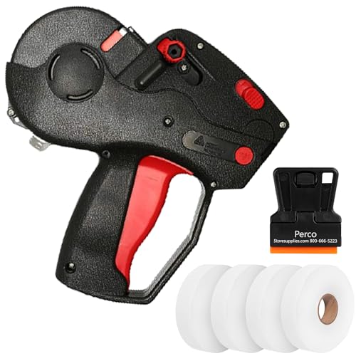 Monarch 1131 Pricing Gun with Labels Starter Kit: Includes Price Gun, 10,000 White Pricing Labels and Preloaded Inker - color: 10,000 White Labels