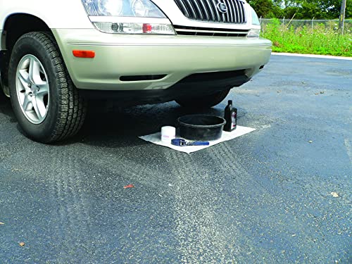 Oil Eater Drip&Spill Universal Pads-Absorbs Liquids | Soaks Oil,Grease, Coolant and Water-Based Fluids-Car, Truck, RV, Motorcycle and Tools, Grey, 15" x 18", AOA-BPL006-GREY, 6 Count (Pack of 6) - size: 15" x 18" (Pack of 6), style: 6-Pack-Grey