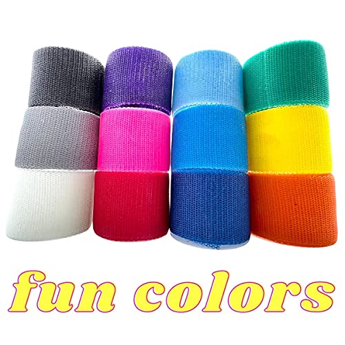 OrthoTape 4 INCH Fiberglass Cast Tape (10 Rolls) (Dark Blue) - color: DARK BLUE