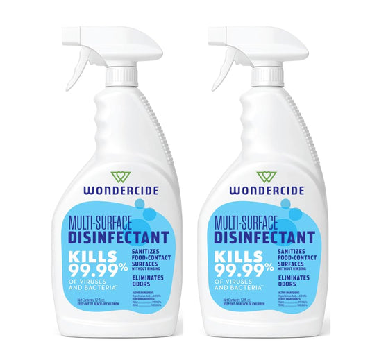 Wondercide - Multi-Surface Disinfectant Spray - 32 fl oz, 2-pack - size: 32 Fl Oz (Pack of 2)