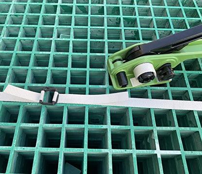 Heavy Duty Phosphate Wire Buckle for 3/4" Width Cord Strapping (Pack of 100)-Wire Buckles With Phosphate Coating - size: 3/4" Phosphate, style: 100 Pack