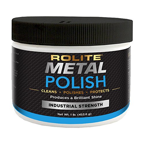 Rolite Metal Polish Paste Stainless Steel Scratch Remover 1lb - size: 1lb