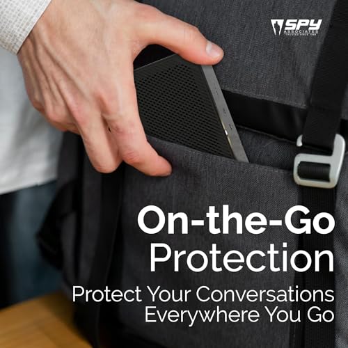 Ultrasonic Privacy Protector – Portable Acoustic Voice Masking Device