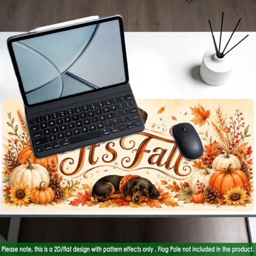 Nuxovilar Large Gaming Mouse Pad Desk Mat, 15.7x35.4 Inches Polyester - color: Nu-lf-71301