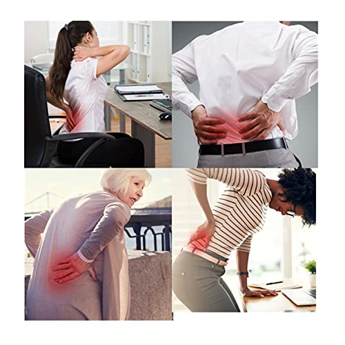 Men Women Back Brace Breathable Waist Lumbar Lower Back Support Belt Waist Compression with Adjustable Strap for Sciatica,Herniated Disc, Scoliosis Back Pain Relief, Heavy lifting Removable Lumbar Pad (B-Khaki for Waist girth 28.8-34 inches) - size: L for