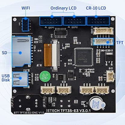 BIGTREETEHCH TFT35 E3 V3.0.1 Touch Screen Display with Two Working Modes - style: TFT35 E3