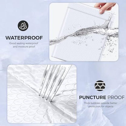 Metronic Large Bubble Mailers 12x15 Inch 120PC Padded Envelopes White - color: White, size: 12x15" 120PC