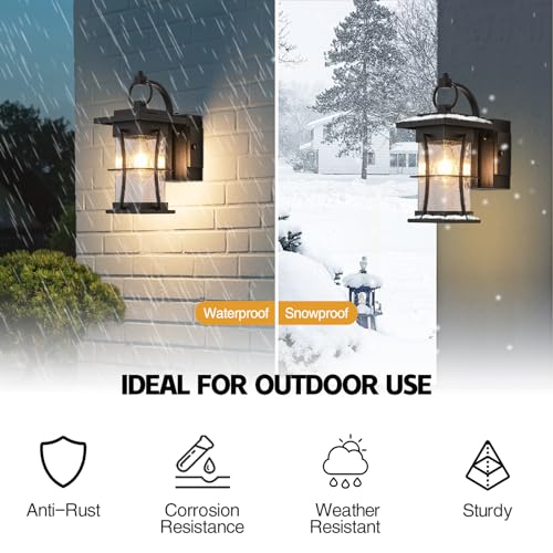 15 Inch Dusk to Dawn Outdoor Lighting Fixtures with Outlet - size: 15'' H with Outlet, 1 PC