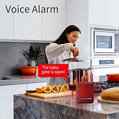 THIRDREALITY Zigbee Contact Sensor, Door and Window Monitor, Home Automation, Works with Home Assistant, SmartThings, Aeotec, Homey, Hubitat or Echo Devices with Build-in Zigbee Hub,hub Required - style: Door Sensor