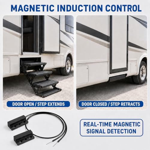 Rv Electric Step Magnetic Switch 369299 Compatible with Kwikee 32 Series
