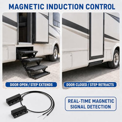 Rv Electric Step Magnetic Switch 369299 Compatible with Kwikee 32 Series