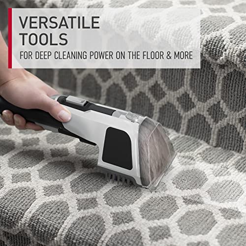 Hoover Powerscrub XL Pet Carpet Cleaner Machine, Upright Shampooer, FH68050, Black (Renewed)