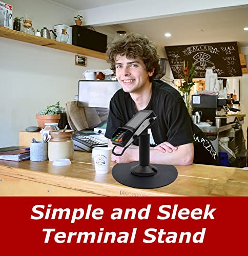 Pax A35 Freestanding Swivel and Tilt Stand with Round Plate