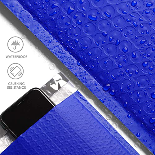 Metronic Blue Bubble Mailers 6x10 600 Pack Self-Seal Padded Envelopes Bulk - color: Blue, size: 6x10" 600PC