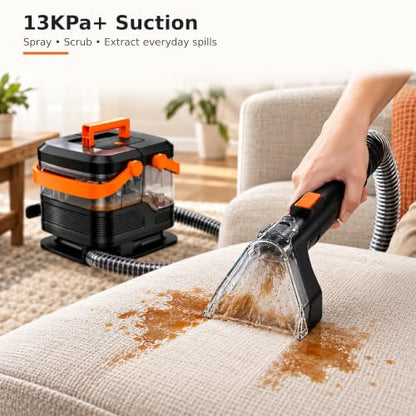 Portable Carpet Cleaner, Spot Cleaner for Couch, Car & Upholstery