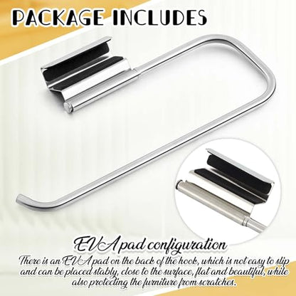 Yaocom 12.4 Inches Cabinet Door Paper Towel Holder, Silver - color: Silver