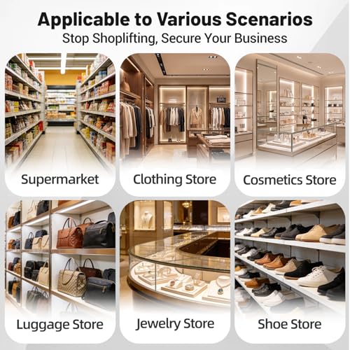 Retail Anti-Theft Equipment, AM 58 KHz System Retail Security Tags