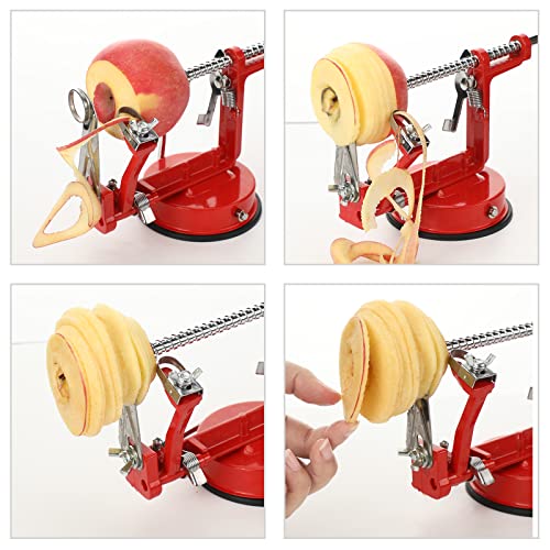 Jutom 12 Pcs Apple Peeler Corer Replacement Blades Bulk for Home Restaurant