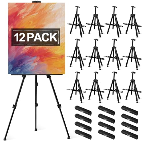AROIC Art Painting Artist Easel Stand, Painting Display Easel Stand - style: 12P