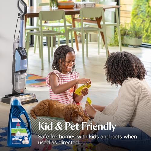 Bissell Multi-Surface Pet Solution with Febreze, CrossWave, 80 oz, 2295L - size: 80 Fl Oz (Pack of 1)