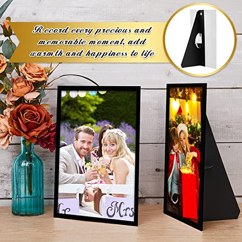 Marspark Poster Stand, 10 Inch, Black, 12 Pack - color: Black, size: 10 Inch