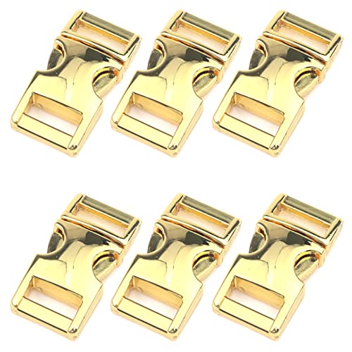 MY MIRONEY Metal Curved Buckle - color: Gold