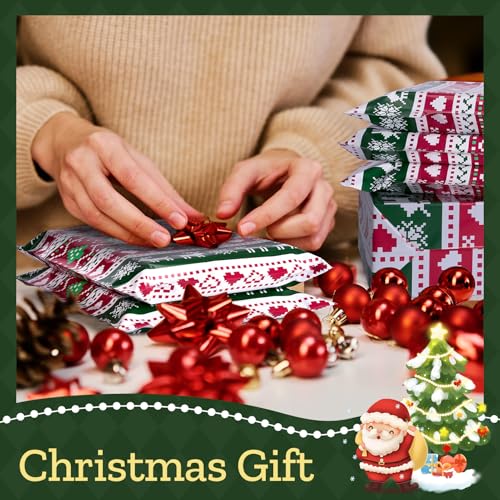 Fuxury Christmas Poly Mailers 14.5x19" 50 Pcs,Shipping Bags for Clothes - color: Christmas Tree Elk, size: 14.5x19" 50pcs