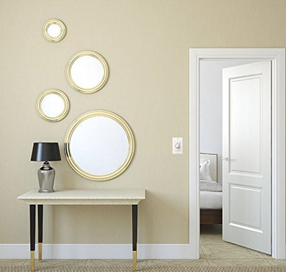 Intermatic FD60MHW 60-Minute Spring-Loaded Wall Timer, White - color: White, size: 60-Minute, style: With Hold on Timer