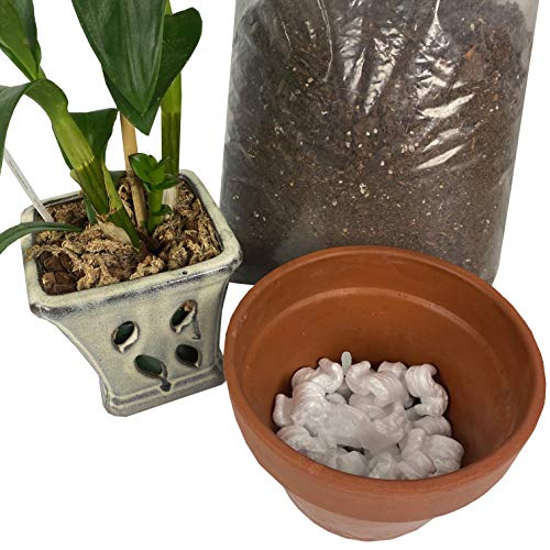 White Packing Peanuts, 7 Cu Ft - color: White, size: 7CuFT