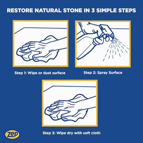 Zep Granite and Stone Cleaner and Protectant 32 oz ZUCSPP32 (Case of 12)