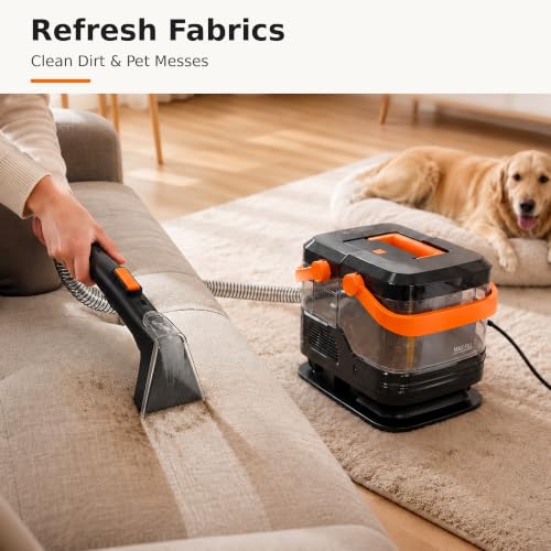 Portable Carpet Cleaner, Spot Cleaner for Couch, Car & Upholstery