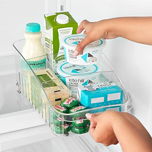 YouCopia RollOut Fridge Drawer 8”, Adjustable Bin Refrigerator Organizer