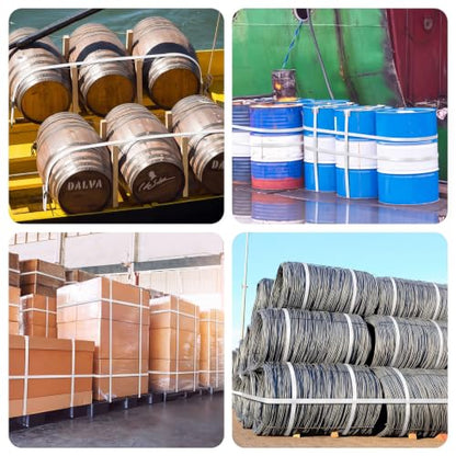 Kingdder 52 Pcs Shrink Wrap Installation Set for Boat Outdoor Equipment
