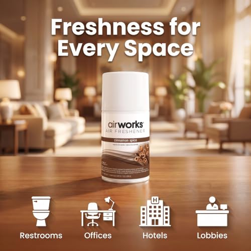 Hospeco Health Gards Metered Aerosol Air Freshener (Tropical Tradewinds Scent, 7 oz. Cans, Case of 12) - color: 07908 Tropical Tradewinds