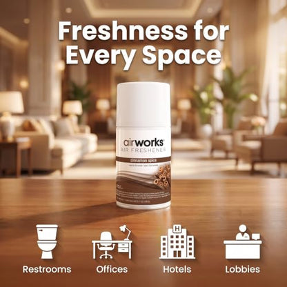 Hospeco Health Gards Metered Aerosol Air Freshener (Tropical Tradewinds Scent, 7 oz. Cans, Case of 12) - color: 07908 Tropical Tradewinds