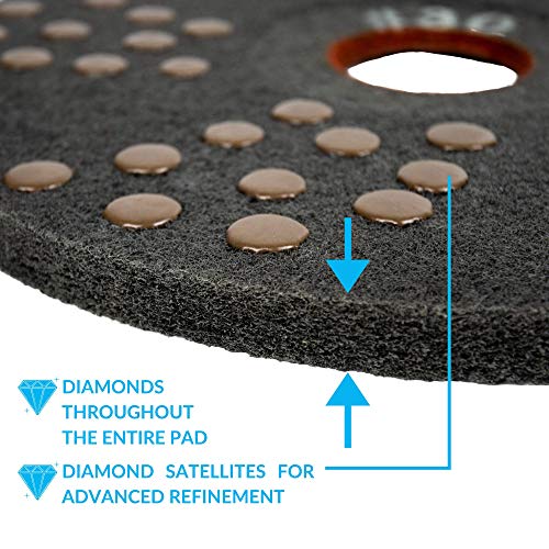 Concrete DNA™ Resin Satellite Pads (17, 30)