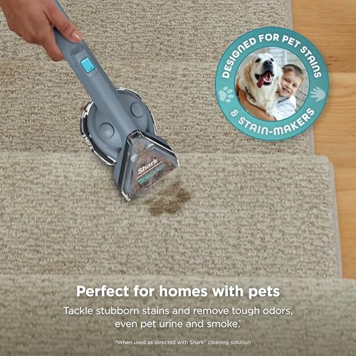 Shark StainStriker Portable Carpet/Upholstery Cleaner, 4 Tools, PX202BRN - style: StainStriker + 4 Tools + XL Cleaning Solutions