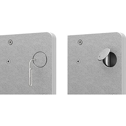 VidaMount Light Grey Enclosure and Fixed VESA Slim Wall Mount [Bundle] Compatible with iPad 10.2" (7th, 8th & 9th Gen) - color: Light Grey, size: iPad 10.2" (7th, 8th & 9th Gen)
