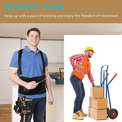 Back Brace for Women Men - Lower Back Pain Relief, M/L (30-37in) - style: M/L(30"-37")