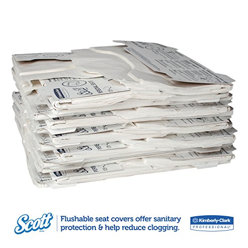 Personal Seats Sanitary Toilet Seat Covers, 15" x 18", 125/Pack, 3000/Carton