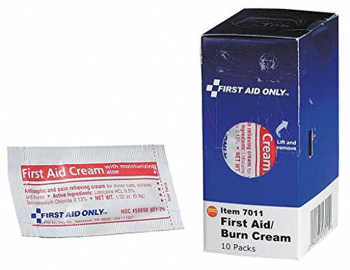First Aid/Burn Cream, Foil Pack, 0.9g, PK10