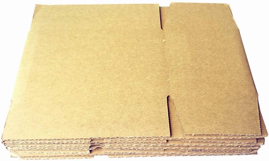 Small Shipping Box Mailers 5.1x3.1x3.5 Inch Cardboard Storage Box 50Pack - size: 5.1x3.1x3.5 Inch/50 Pack