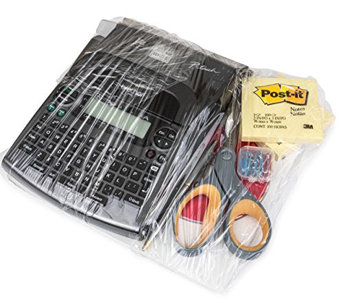 (R) Stretch Wrap 5" x 1000' Roll With Handle, 80 Gauge Extra Thick Durable Self-Adhering Plastic Wrap for Moving, Packing Wrap Industrial Strength, Clear Plastic Pallet Shrink (2 Pack) - size: 2 Pack