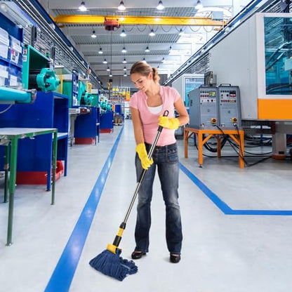 ZAVOOS Commercial Mop, Including Extra Replacement Heads