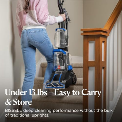 BISSELL TurboClean Upright Carpet Cleaner, OXY Formula, 3952 - style: TurboClean