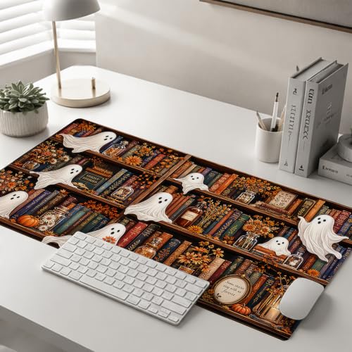 Nuxovilar Large Gaming Mouse Pad Desk Mat, 15.7x35.4 Inches Polyester - color: Nu-jh-71338