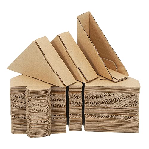 MECCANIXITY Adjustable Cardboard Corner Protector, Cardboard Edges Protectors 6x6x2cm for Art, Packing, Shipping Supplies Pack of 40 - size: 6x6x2cm