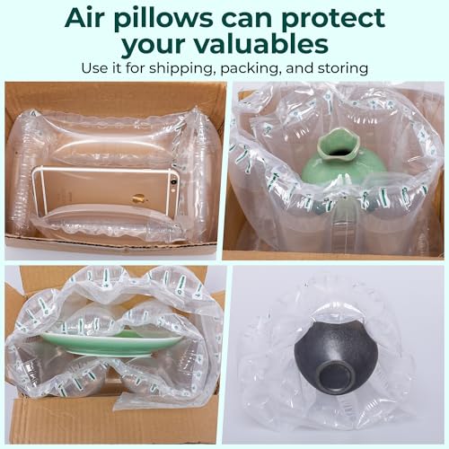 Innovative Haus 330 Count 4x8 Inflatable Air Pillows for Shipping