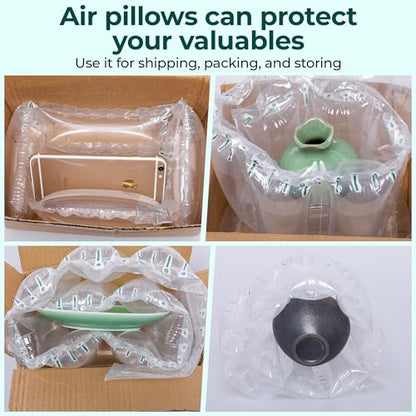 Innovative Haus 330 Count 4x8 Inflatable Air Pillows for Shipping