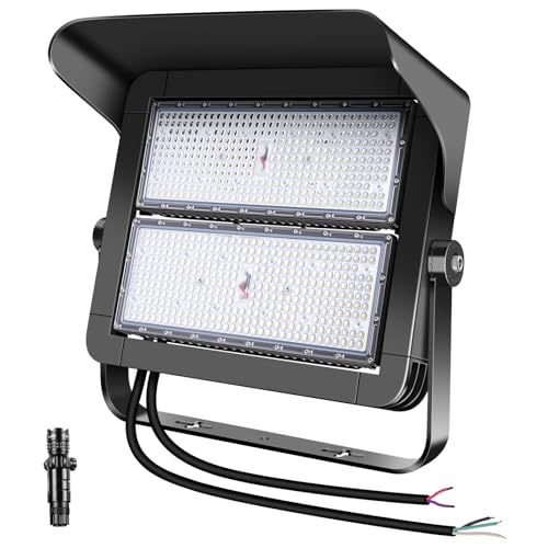 ledmo 500W Dimmable Led High Mast Stadium Light, 75000LM Super Bright - size: Extra Large/500-Dimmable